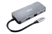 Dockingstationen - Roline - docking station - USB-C 3.2 Gen 2 - HDMI - 1GbE - 12.02.1121