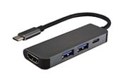 Dockingstationen - Roline VALUE - docking station - USB-C - 12.99.1042