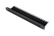 Rack-Gehäuse - Roline - rack cable entry plate - with brush strip - 1U - 26.21.0028