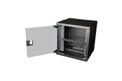 Rack-Gehäuse - Roline - rack cable entry plate - with brush strip - 0.5U - 26.21.0027