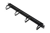 Rack-Gehäuse - Roline - patch panel - 44 x 60 mm with brush strip - 1U - 26.21.0097