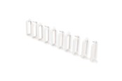 Rack-Gehäuse - Roline - cable guide bracket - 44 x 100 mm 10 pieces - 26.21.0100