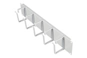 Rack-Gehäuse - Roline - patch panel - 85 x 60 mm - 2U - 26.21.0099