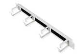 Rack-Gehäuse - Roline - patch panel - 44 x 60 mm with brush strip - 1U - 26.21.0262