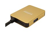 Dockingstationen - Roline Gold - docking station - USB-C 3.2 Gen 2 - HDMI - 12.02.1120