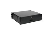 Rack-Gehäuse - Roline - keyboard tray - lockable depth 400 mm - 3U - 26.21.0270
