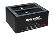 Festplatten Zubehör - Roline - HDD docking station - SATA 6Gb/s - USB 2.0 - 16.01.4122