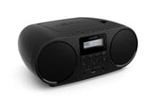 DAB, Netzwerk und Radiowecker - Philips AZ6000 - boombox - CD - DAB/DAB+/FM - Stereo - AZ6000