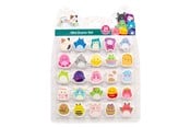 Kreativ-Spiele - Squishmallows Eraser Set 25 Pcs - 333-231675