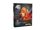 Puzzle - 4D PUZZLES Pokemon 30 cm - Charmander - 6075063