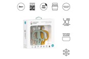 Baby Spielzeug - Matchstick Monkey Animal Teether Gift Set - 910-610