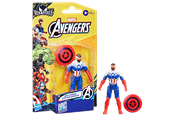 Figuren - Marvel Avengers VenomVersus Epic World of Action Anti-Venom Captain America Figure 10 cm - G18135X00