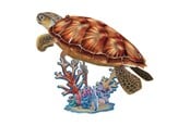 Puzzle - Cubic Fun 3D Puzzle National Geographic Sea Turtle 3D Puzzle - 2012565