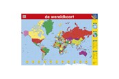 Kinderzimmer - Deltas Educational poster - The World Map - 0280114