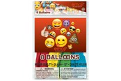 Spielzeug - Haza Witbaard - Balloons Emoji 8 pcs. - U50615