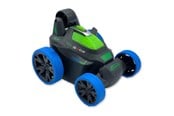 Ferngesteuert - Gear2play - RC Stunt & Roll Remote Control Car Blue - TR41603