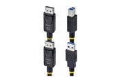 KVM Kabel - StarTech.com 6ft (1.8m) DisplayPort and USB 5Gbps KVM Cable - keyboard / video / mouse (KVM) cable - 1.8 m - DU1226-KVM-CABLE