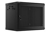 Rack-Gehäuse - Lanberg WF01-6409-23B - 9U - Wall Mount Rack Cabinet - WF01-6409-23B