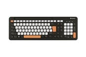 Tastaturen - Tracer GREG RF - keyboard compact Input Device - Tastaturen - Schwarz - TRAKLA47398