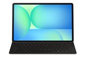 Tastaturen - Samsung EF-DX620 - keyboard and folio case (book cover) - slim AI key - black Input Device - Tastatur & Folio-Set - Schwarz - EF-DX620BBGGDE