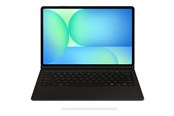 Tastaturen - Samsung EF-DX625 - keyboard and folio case (book cover) - AI key - with touchpad - black Input Device - Tastatur & Folio-Set - Schwarz - EF-DX625BBGGDE