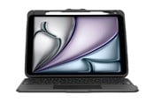 Tastaturen - Targus Versavu - keyboard and folio case (keyboard case) - with trackpad - AZERTY - French - black Input Device - Tastatur & Folio-Set - Französisch - Schwarz - THZ967FR