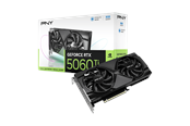 Grafikkarte - PNY GeForce RTX 5060 Ti Dual Fan - 8GB GDDR7 RAM - Grafikkarte - VCG5060T8DFXPB1