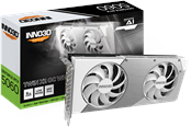 Grafikkarte - Inno3D GeForce RTX 5060 Twin X2 OC White - 8GB GDDR7 RAM - Grafikkarte - N50602-08D7X-195070W