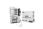 Mainboard - ASUS X870 MAX GAMING WIFI7 WHITE Mainboard - AMD X870 - AMD AM5 - DDR5 RAM - ATX - 90MB1LZ0-M0EAY0