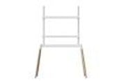 Flachbildschirme - Zubehör - Gembird TV floor stand 55" - 86" white/wood - TVS-86F-01-W