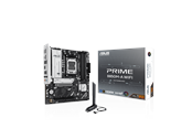 Mainboard - ASUS PRIME B850M-A WIFI Mainboard - AMD B850 - AMD AM5 - DDR5 RAM - Micro-ATX - 90MB1LN0-M0EAY0