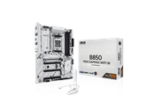 Mainboard - ASUS B850 MAX GAMING WIFI WHITE Mainboard - AMD B850 - AMD AM5 socket - DDR5 RAM - ATX - 90MB1M10-M0EAY0