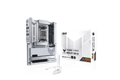 Mainboard - ASUS TUF GAMING B850-BTF WIFI WHITE Mainboard - AMD B850 - AMD AM5 - DDR5 RAM - ATX (BTF Standard) - 90MB1KW0-M0EAY0