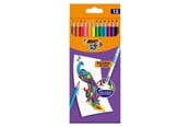 Utensilien zum Schreiben und Zeichnen - BIC Kids Evolution Erasable Colored Pencils 12 pcs. - 987868