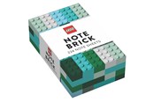 Hobby-Zubehör - Euromic LEGO® Note Brick (Blue-Green) 224 note sheets - 4013015-179698