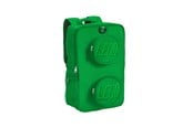 Hobby-Zubehör - Euromic LEGO® BRICK backpack green 40x25x15 cm 18L - 4011090-BP0960-500BI