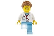 Hobby-Zubehör - Euromic LEGO® ICONIC torch with LED light MALE DOCTOR 300% - 4006416-LGL-TO48H