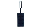 Hobby-Zubehör - Euromic LEGO® Bag Tag/Luggage tag BLACK packed on printed card - 4006151-53654