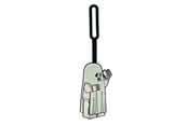 Hobby-Zubehör - Euromic LEGO® ICONIC Luggage tag Ghost Glow in the Dark - 4006151-53653