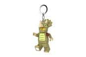 Hobby-Zubehör - Euromic LEGO® Minifigurines™ Keychain Light Triceratops Costume Fan - 4006036-KE238H
