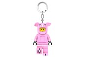 Hobby-Zubehör - Euromic LEGO® Minifigurines™ Keychain LED Light Piggy Guy - 4006036-KE212H
