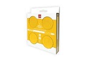 Hobby-Zubehör - Euromic LEGO® Locking Notebook w/Gel Pen (box) 192p YELLOW - 4003064-53565