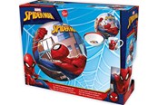 Schul-Zubehör - Euromic SPIDERMAN 3-pcs. ceramic dining set -plate/bowl/mug - 188508733-78375