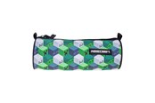 Schul-Zubehör - Euromic MINECRAFT Round pencil case 22 x 7 cm - 166508100