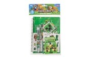 Schul-Zubehör - Euromic MINECRAFT Writing Set w/ multi-col. pen - 166506128