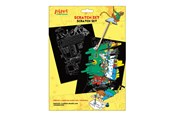 Schreibtischzubehör - Euromic PIPPI Scratch set w/pencil in paper envelope - 163706600