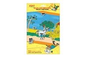Schreibtischzubehör - Euromic PIPPI Stickers set Create your scene in paper pack - 163700310