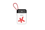 Powerbank (Akku) - SKross Reload 10 Travel - 10.000 mAh Powerbank (Akku) - Weiß - 10000 mAh - SKPBR10TRA01CN