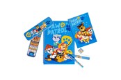 Schul-Zubehör - Euromic Bumper set Content: tin pencil case with 4 colour pencils +1 HB pencil sharpener wire-o notebook A4 & notebook A5 ball point pen ruler 15 cm eraser. - 145706884