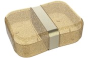 Schul-Zubehör - Euromic LUNCH BUDDIES Glitter lunch box w/strap GOLD - 088908727-21000331